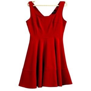 Beautiful red cocktail desss